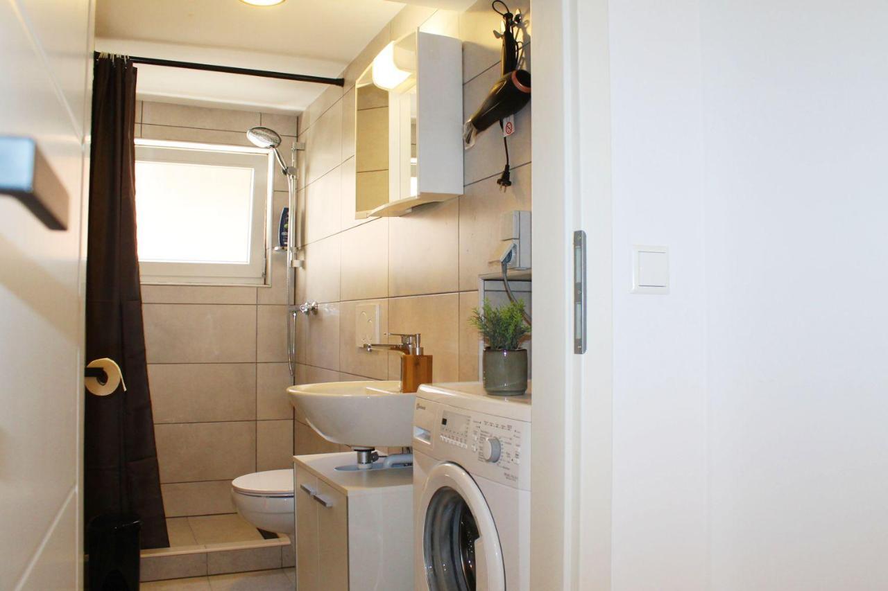 Ruhig Gelegenes Apartment Vaihingen an der Enz Luaran gambar