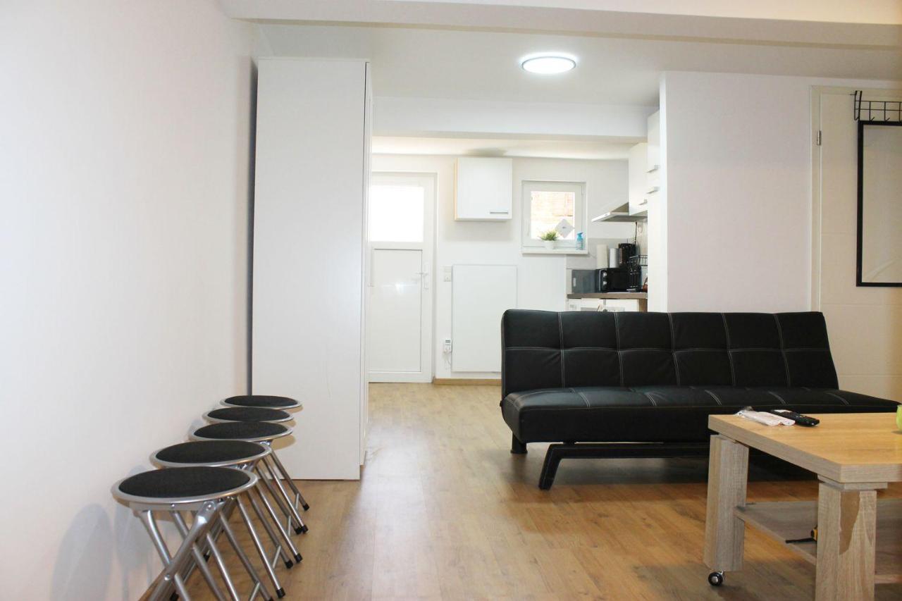 Ruhig Gelegenes Apartment Vaihingen an der Enz Luaran gambar