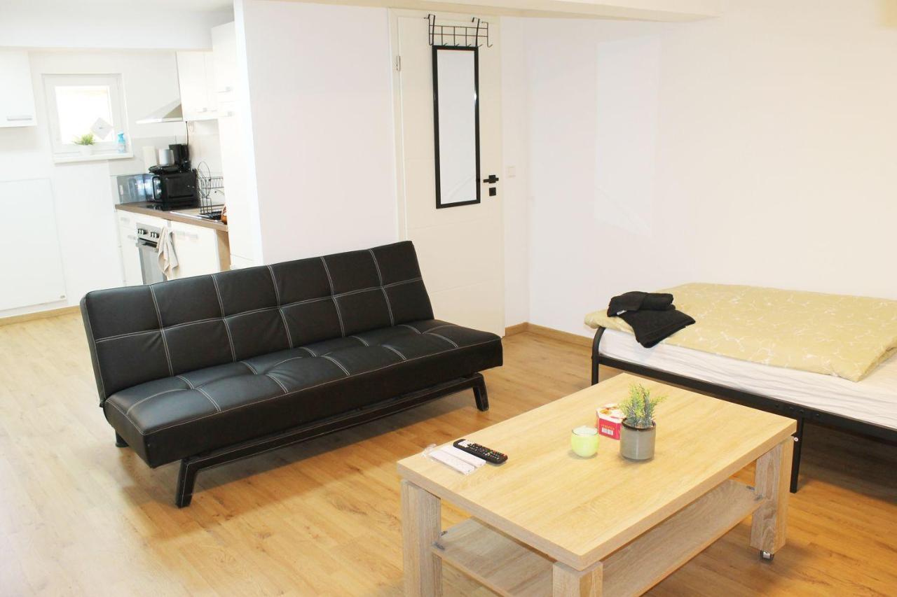 Ruhig Gelegenes Apartment Vaihingen an der Enz Luaran gambar
